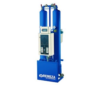 Адсорбционные осушители горячей регенерации Remeza