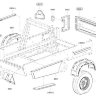 Передвижной компрессор с дизельным приводом KAESER M 170