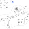 Передвижной компрессор с дизельным приводом KAESER M 170