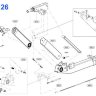 Передвижной компрессор с дизельным приводом KAESER M 170