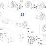 Передвижной компрессор с дизельным приводом KAESER M 170