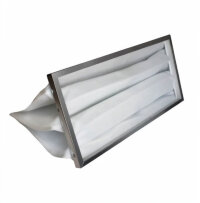 Фильтр карманный FK-SYS024 (аналог Systemair BF VX200/250TV/P F5/Coarse90%)