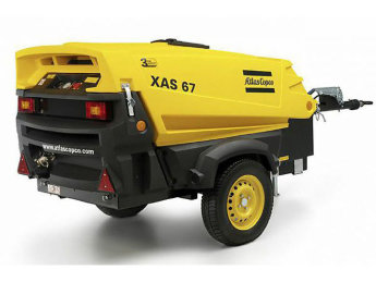 Компрессор XAS 67 Dd